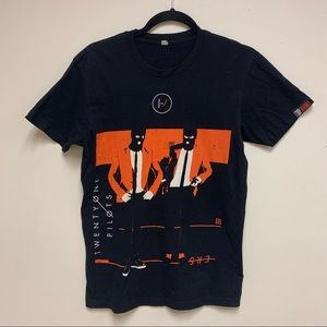 Twenty One Pilots Emotional Roadshow Tour Tee Shirt 2016